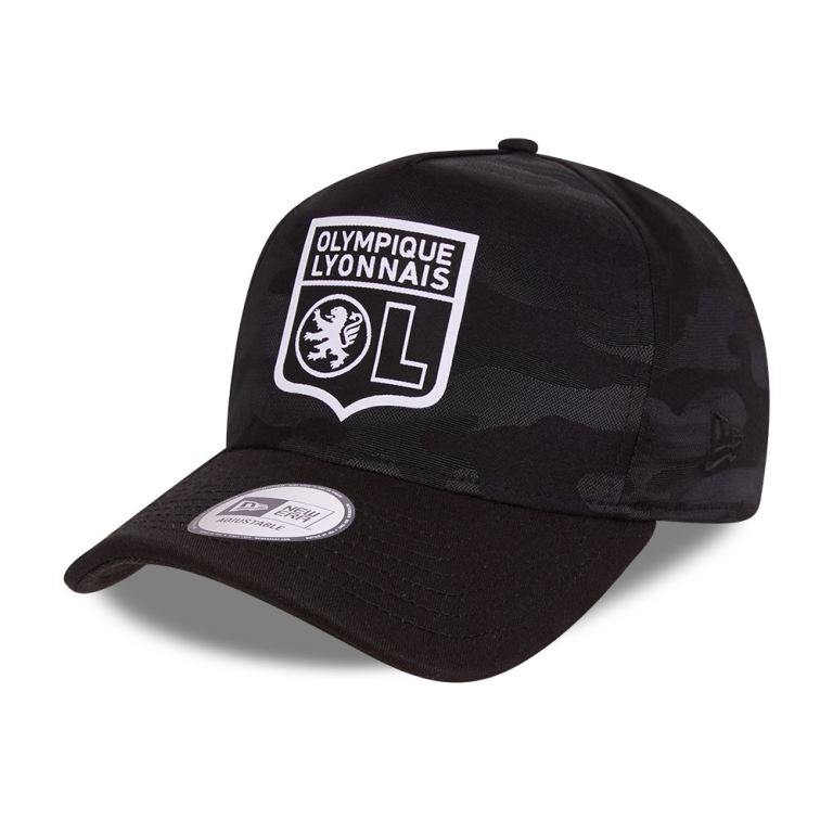 Gorras New Era 9forty Negros - Olympique Lyonn 53407GUFE